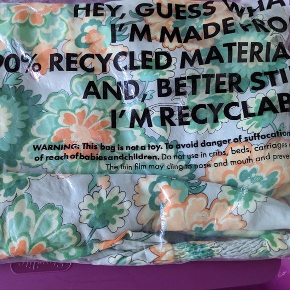 ASOS Curve Orange and Green Maxi Dress - Picture 2 of 4